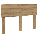 Bed Frame Artisian Oak 160 x 200 cm Solid Pine Wood 3412059