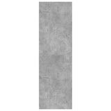 Book Cabinet Concrete grey Engineered wood 66x30x98 cm 800346