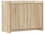 Sideboard Sonoma Oak 72 x 36 x 80 cm Engineered Wood 8011093