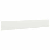 Lawn Edging 30 pcs 15 x 103 cm Steel White 8014179