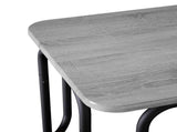 Coffee Table Grey Sonoma 100 x 50 x 45 cm Engineered Wood 8007727