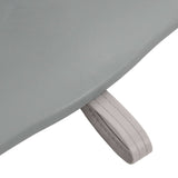 2 Piece Foldable Boat Seat Set No Pillow Grey 48x51x41 cm 3284274