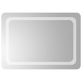 LED Bathroom Mirror 70x50 cm 151784