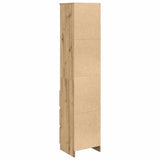 Highboard Artisan Oak 37.5x35x180 cm Engineered Wood 861669