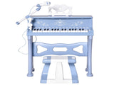 37 Keys Kids Piano Mini Electronic Keyboard Light Kids Musical Instrument Educational Game Children T3398P348539