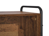 Book Cabinet 80 x 33 x 80 cm Engineered Wood Old Wood 8013900