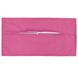 Cushion Cover 12 pcs HOUTEN Pink 40 x 80 cm Polyester 918309