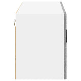 Wall Cabinet LUCCA Grey Sonoma 80 x 31 x 40 cm Engineered Wood 884940