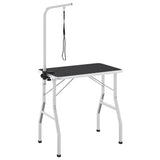 Bath Grooming Table for Dogs Cats Pets Adjustable 1 Loop 4016395