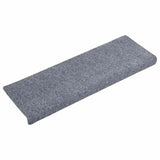 Stair Mats Self-adhesive 20 pcs 65x21x4 cm Light Grey Rectangular Edge 3365718