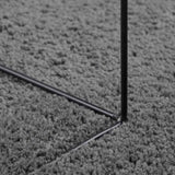 Rug OVIEDO Short Pile Anthracite 200 cm 375481