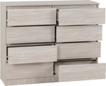 ZNTS Malvern 8 Drawer Chest 100-102-167