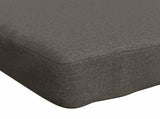 2-Piece Bench Cushions VUGHT 2 pcs 100% Polyester Grey 950899