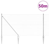 Welded Wire Fence with Spikes 50 x 1.2 m 3353418