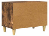 Cat House Smoked Oak 51 x 30 x 52 cm Engineered Wood 8000658