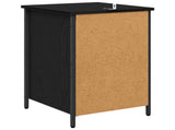 Bedside Cabinet 2 pcs Black Oak 40 x 42 x 60 cm Engineered Wood 881837