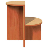 Coffee Table Wax Brown 50 x 40 x 50 cm Solid pine wood 873528