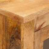 Highboard with Drawer Brown 40 x 30 x 120.5 cm Solid mango wood 4104600