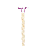 Rope 100% Sisal 4 mm 500 m 155011