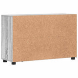 Sideboard with Shelf FLORIN Grey Sonoma 88.5 x 30.5 x 55.5 cm 880297
