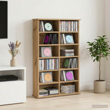 CD Cabinet Artisan Oak 60 x 17 x 92 cm Engineered Wood 8012744