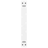 Coffee Table Legs White 2 pcs 50x cm Steel 4013261