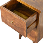 Chestnut Bedside IN1639