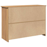 Sideboard with Drawers Panama 112x40x80 cm Solid Wood Pine 4016385