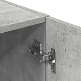 2 Piece Kitchen Cabinet Set Concrete Grey Engineered Wood 3324145