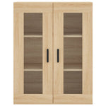 Highboard Sonoma Oak 69.5x34x180 cm Engineered Wood 3198220