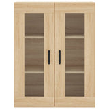 Highboard Sonoma Oak 69.5x34x180 cm Engineered Wood 3198220