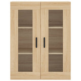 Highboard Sonoma Oak 69.5x34x180 cm Engineered Wood 3198540