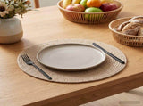 Jute Placemets 50 pcs Natural 30 cm 100% Tossa Jute 42012304