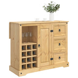 Kitchen Storage Honey Wax 112 x 70 x 91.5 cm Solid-Pine 42033378