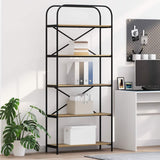 Bookshelf Artisan Oak 80 x 30 x 183 cm Engineered wood 879838