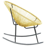 Acapulco Chair Beige Poly Rattan, Powder-Coated Steel Standard 313140