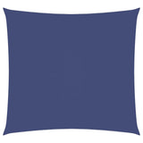 Sunshade Sail Oxford Fabric Square 7x7 m Blue 135528
