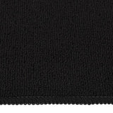 Anti Slip Stair Mats 15 pcs 60x25 cm Black Rectangular 340392