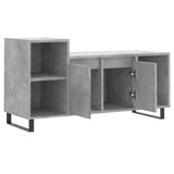 TV Cabinet Concrete Grey 100x35x55 cm Engineered Wood 831328