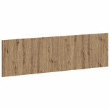 Wall-Mounted Headboard DELFT Artisan Oak Engineered Wood 897164