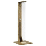 Outdoor Shower 214.5 cm Natural 886347