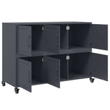 Sideboard Anthracite 100.5x39x72 cm Steel 846742
