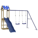 Outdoor Playset Impregnated Wood Pine 3279018
