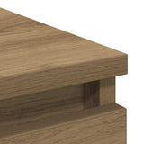 Sideboard Artisan Oak 80x35x99 cm Engineered Wood 3328488