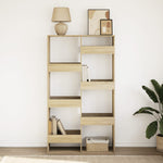 Bookcase Sonoma Oak 100x33x175 cm Engineered Wood 3309404