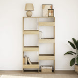 Bookcase Sonoma Oak 100x33x175 cm Engineered Wood 3309404