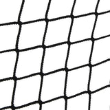 Trailer Net with Elastic Rope Black 7x3.5 m PP 4012293