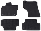Car Mat 4 pcs Black suitable for VW GOLF VIII Variant 2020 42029136