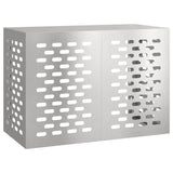 Air Conditioner Cover Silver 100 x 50 x 70 cm Stainless steel 865901