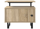 Bedside Cabinet 2 pcs Sonoma Oak 40 x 36.5 x 50 cm 8007638
